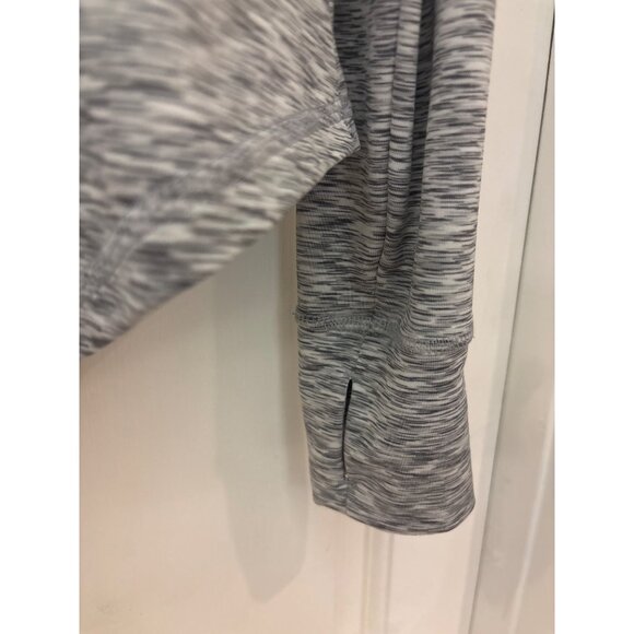 Fila Womens Grey Full-Zip Athletic Performance Running Jacket S - Picture 6 of 14